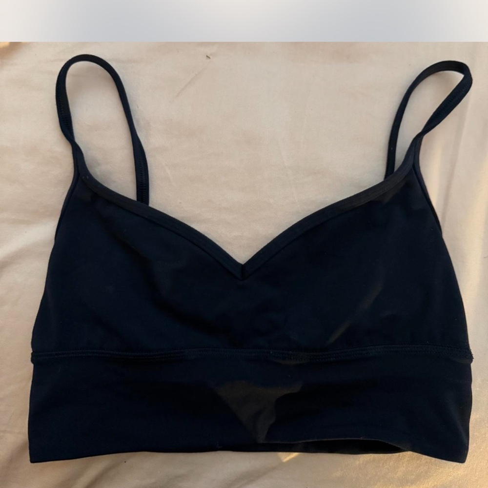 navy blue lululemon bra